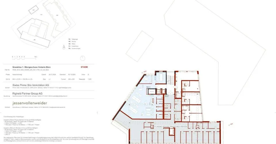 Votre nouveau bureau ou cabinet d'environ 237 m² à Brugg - élégant et confortable !