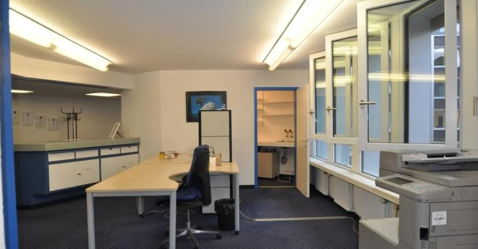 Espace de bureau au coeur de la ville de Baden