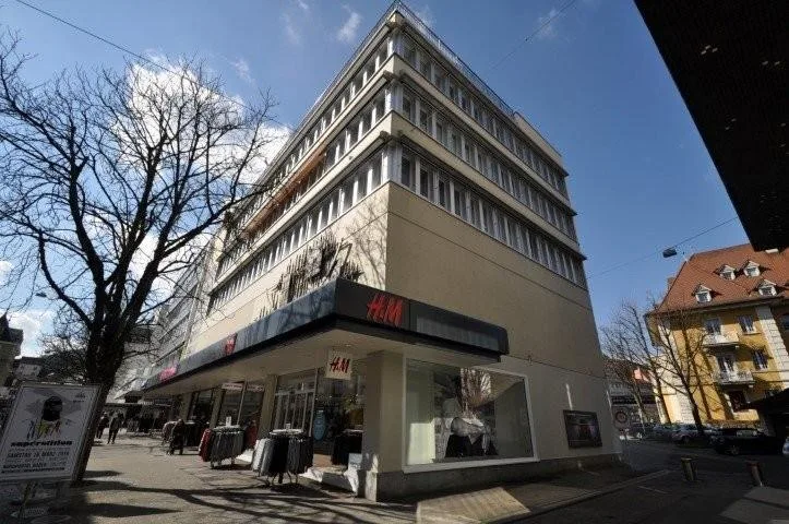 Espace de bureau au coeur de la ville de Baden