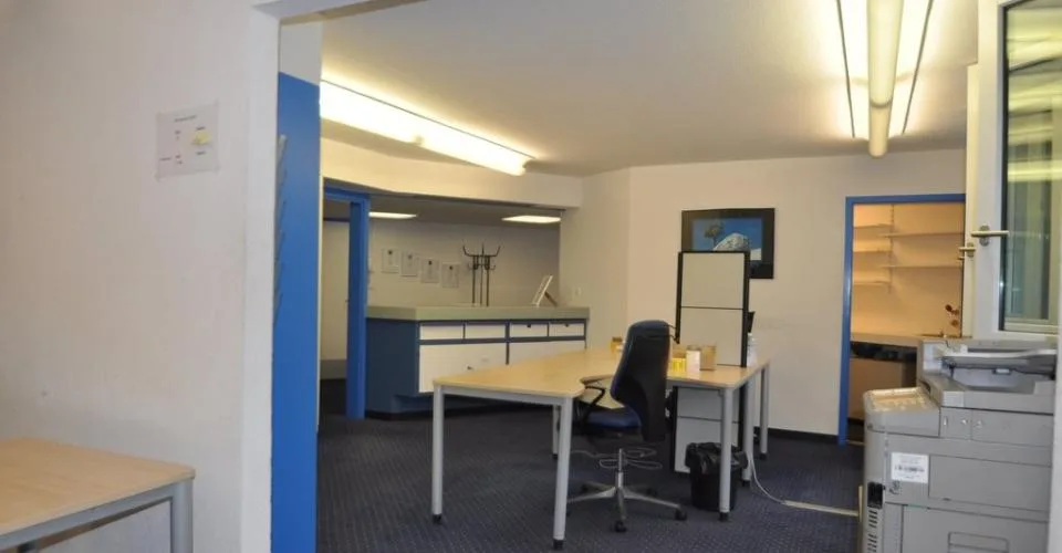 Espace de bureau au coeur de la ville de Baden