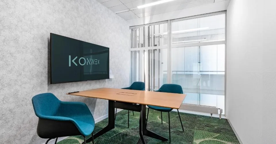 Espaces de travail Konnex ! Bureaux meublés et flexibles au cœur de Baden