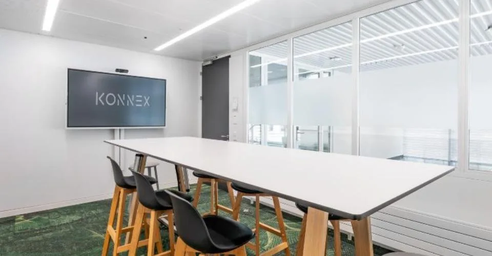 Espaces de travail Konnex ! Bureaux meublés et flexibles au cœur de Baden