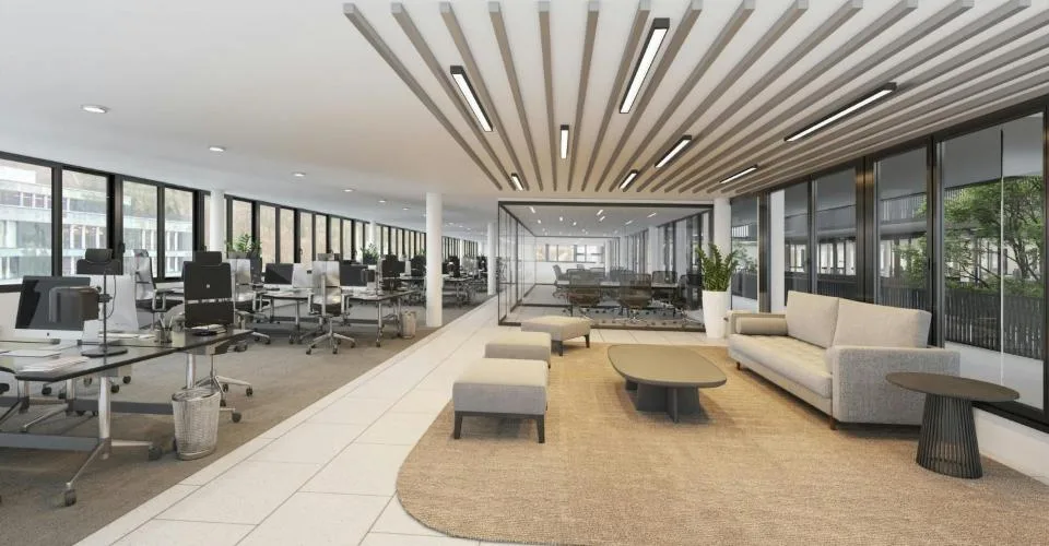 Bureaux, cabinets ou showrooms de 150 m2 à 1 120 m2 avec une différence : inondés de lumière et avec le style Pateo