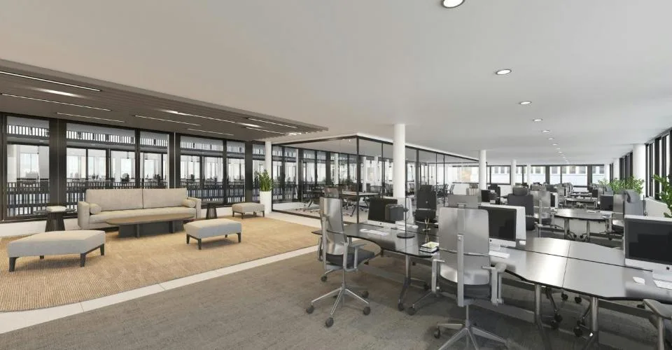 Bureaux, cabinets ou showrooms de 150 m2 à 1 120 m2 avec une différence : inondés de lumière et avec le style Pateo