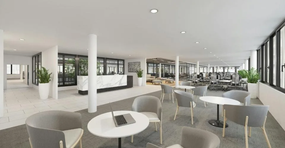 Bureaux, cabinets ou showrooms de 150 m2 à 1 120 m2 avec une différence : inondés de lumière et avec le style Pateo