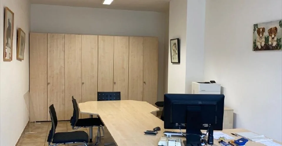 Espace de bureau à louer au rez-de-chaussée