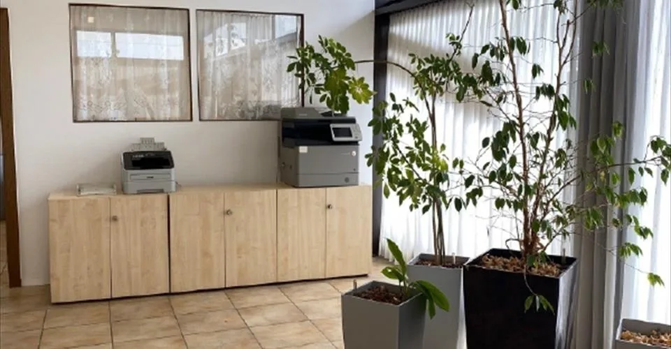 Espace de bureau à louer au rez-de-chaussée