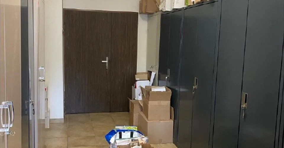 Espace de bureau à louer au rez-de-chaussée