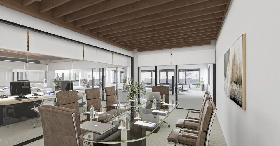 Bel immeuble locatif au 2ème étage du centre commercial Seepark