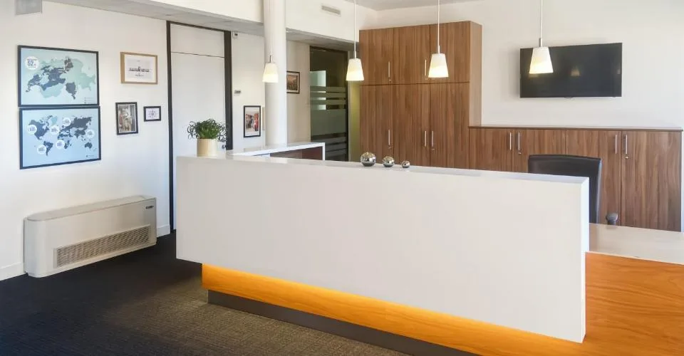 Ufficio all-inclusive per 5 a Regus City Centre
