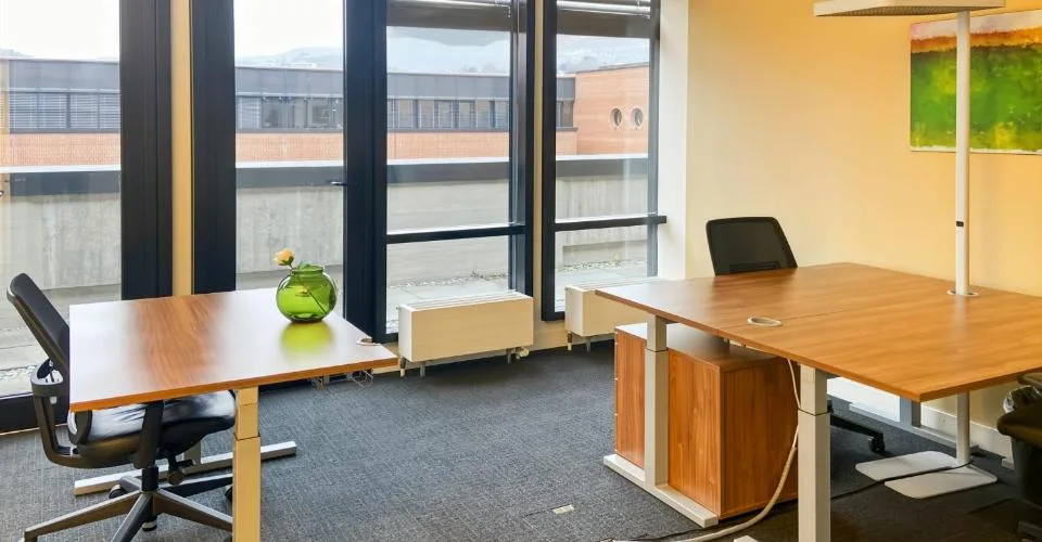 Ufficio all-inclusive per 5 a Regus City Centre