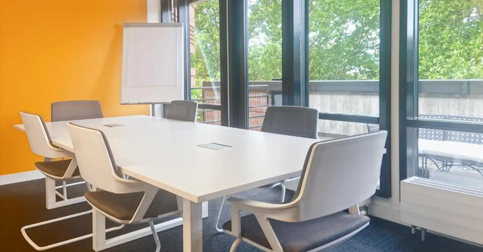Scrivania dedicata a Regus City Centre