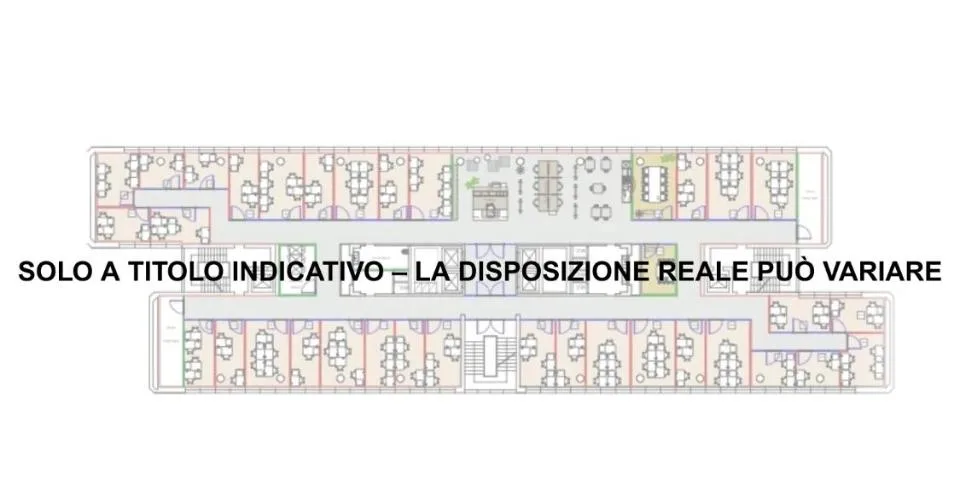 Ufficio all-inclusive per 10 a Regus Quartiere Maghetti