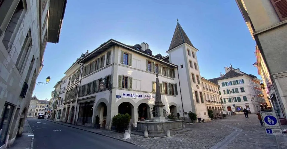 Bureaux de 124 m2 dans le centre de Nyon
