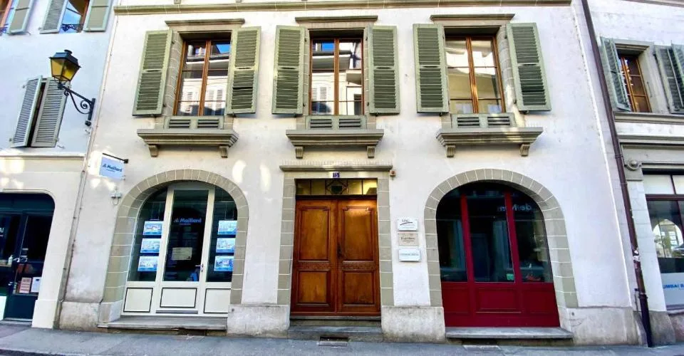 Bureaux de 124 m2 dans le centre de Nyon