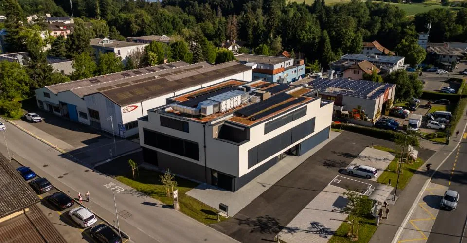 Et si vos bureaux et votre showroom étaient sous le même toit ?