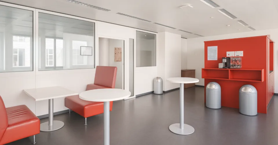 Derniers bureaux disponibles - Locaux de 111, 185 et 210 m² à Renens