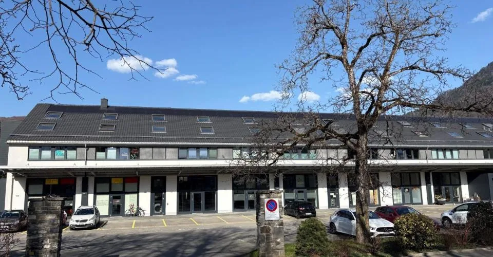 Grande surface commerciale de 140 m2 dans l'ancien arsenal à Bex