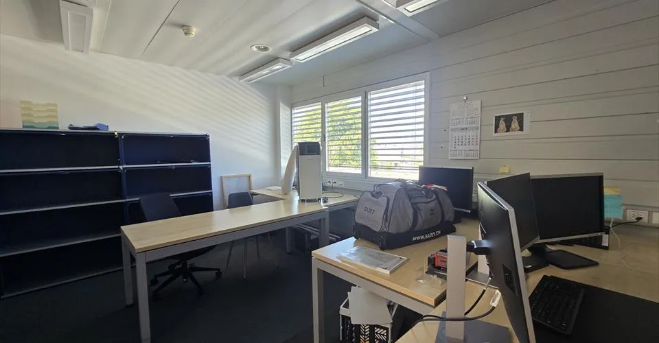 Bureau de 276m2 - Proximité autoroute-gare - Yverdon-les-Bains