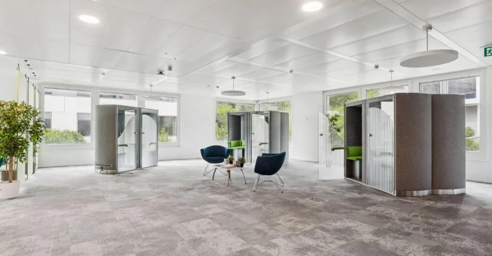 Surface de bureaux à louer de 266 m2 à Lausanne