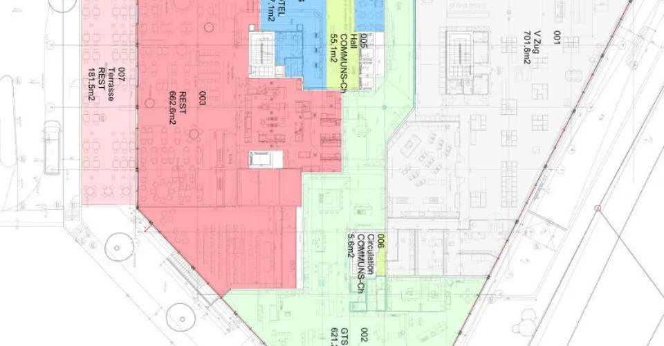 Bureaux premium - Votre futur espace de travail à Crissier