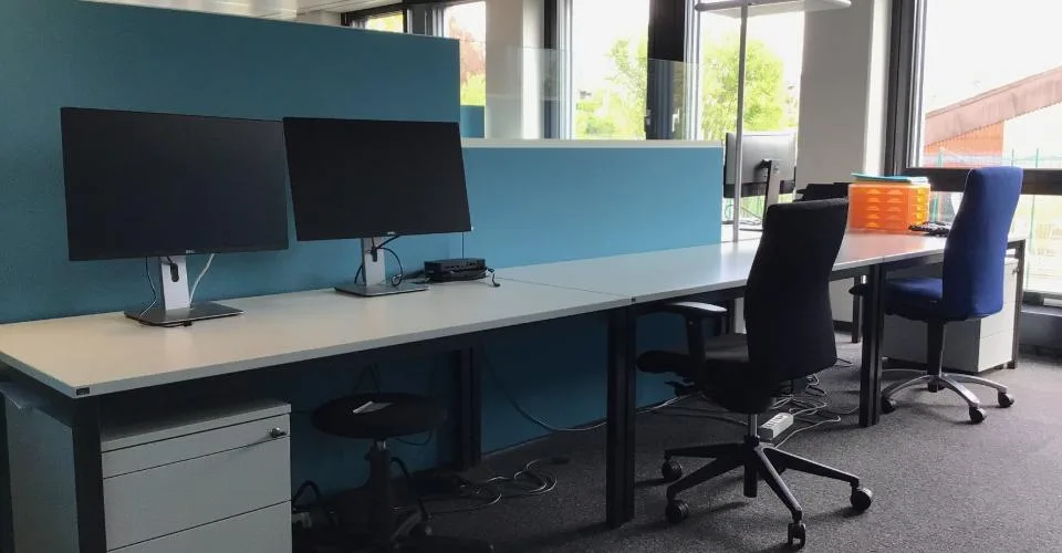 Bureaux modernes de 530 m2