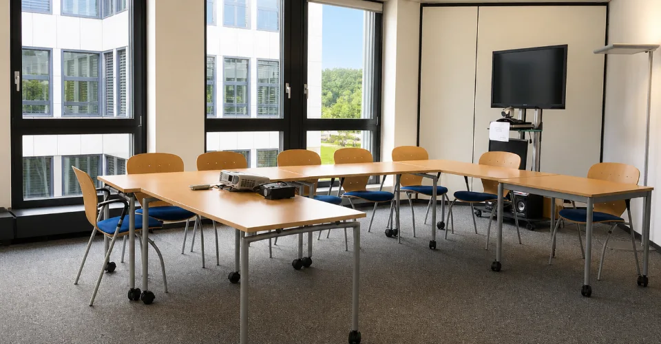 Bureaux modernes de 530 m2