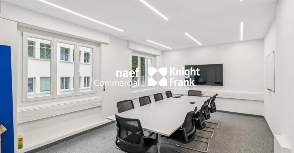 Bureaux rénovés à la gare de Lausanne
