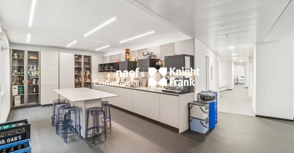 Bureaux rénovés à la gare de Lausanne
