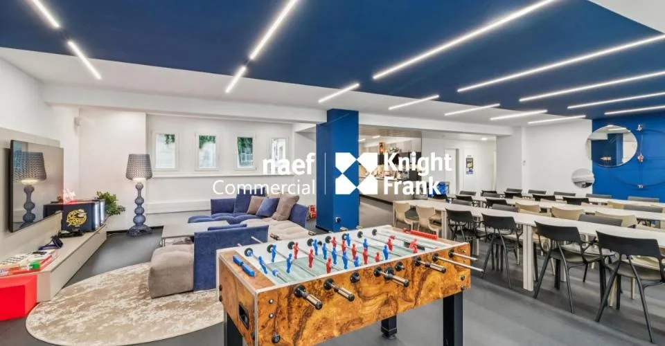 Bureaux rénovés à la gare de Lausanne