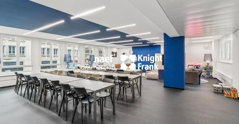 Bureaux rénovés à la gare de Lausanne