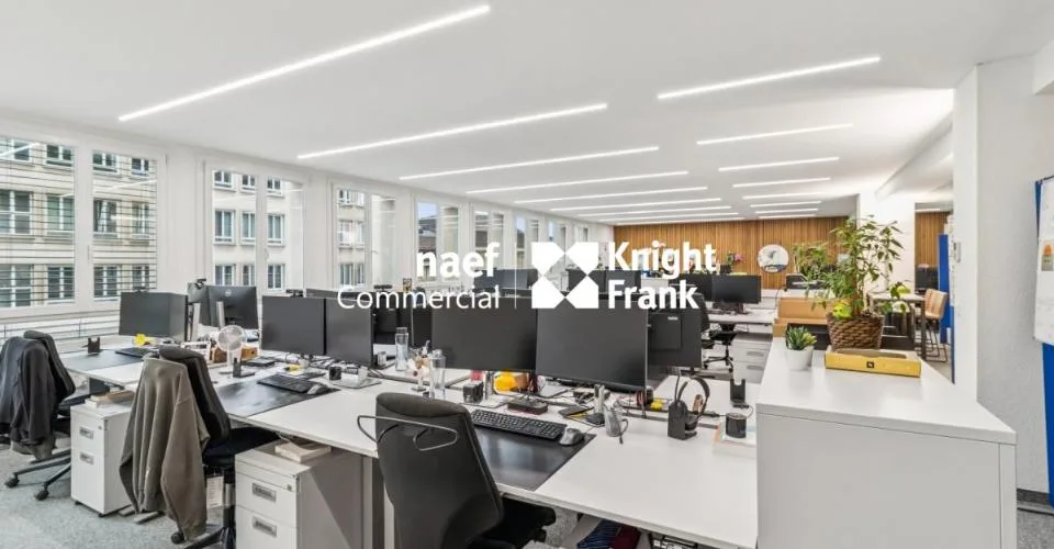 Bureaux rénovés à la gare de Lausanne