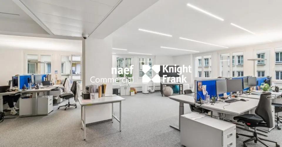 Bureaux rénovés à la gare de Lausanne
