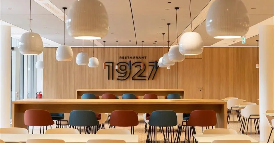 Bureaux de standing sur un campus high-tech