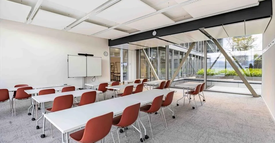 Bureaux de standing sur un campus high-tech