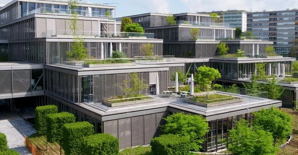 Bureaux de standing sur un campus high-tech