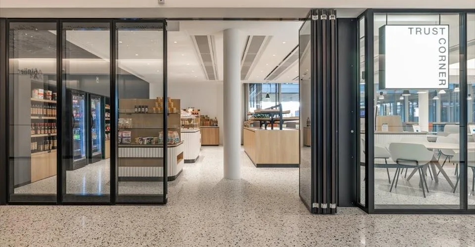Bureaux de standing sur un campus high-tech