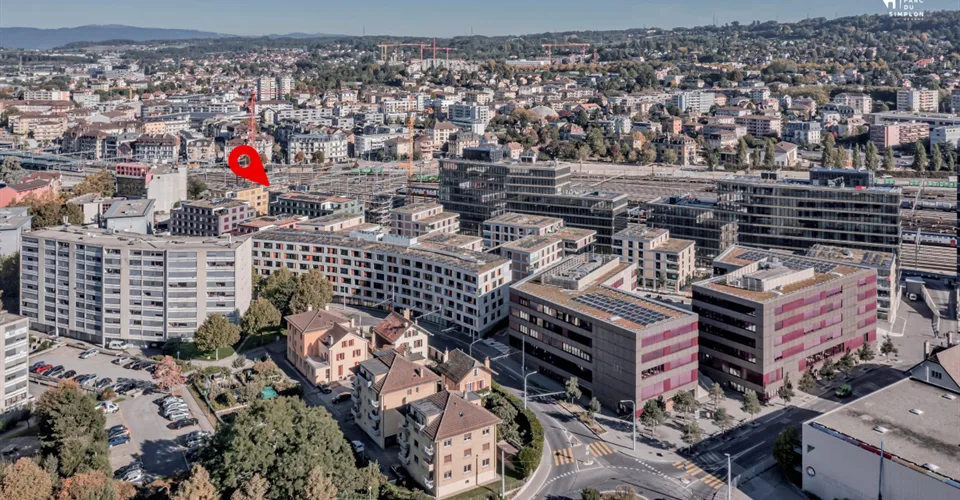 Atelier moderne pour acteurs de la technologie et de l'innovation