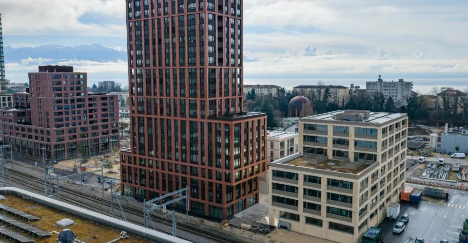 Bureaux avec vue panoramique sur le lac !