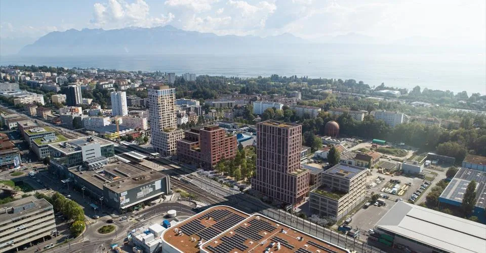 Bureaux avec vue panoramique sur le lac !