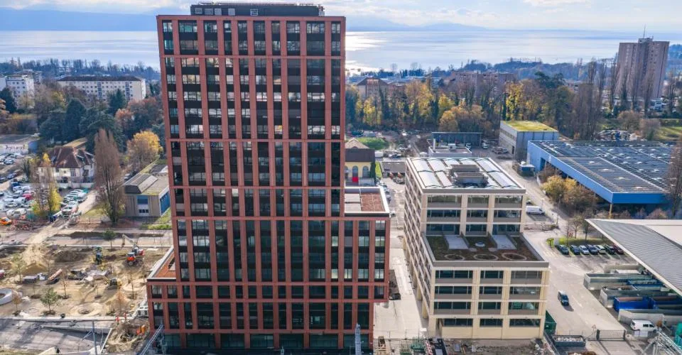 Bureaux avec vue panoramique sur le lac !