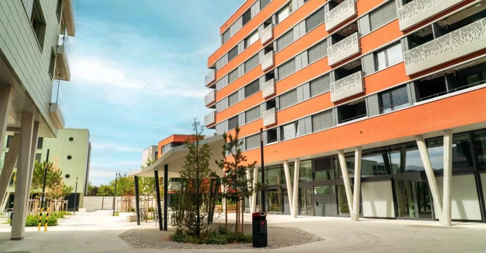 Bureaux à louer dans un nouveau quartier