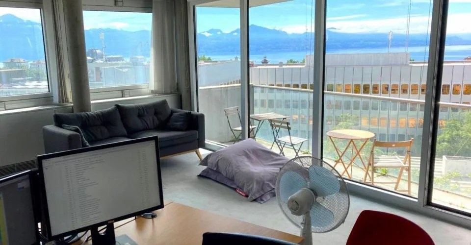 Superbe espace de travail au coeur de Lausanne !