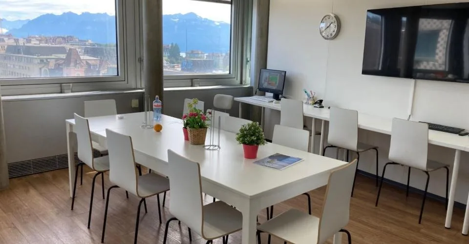 Superbe espace de travail au coeur de Lausanne !