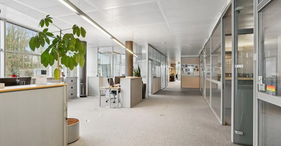 Bureaux aménagés à louer à Morges – Superficie de 1'695 m2