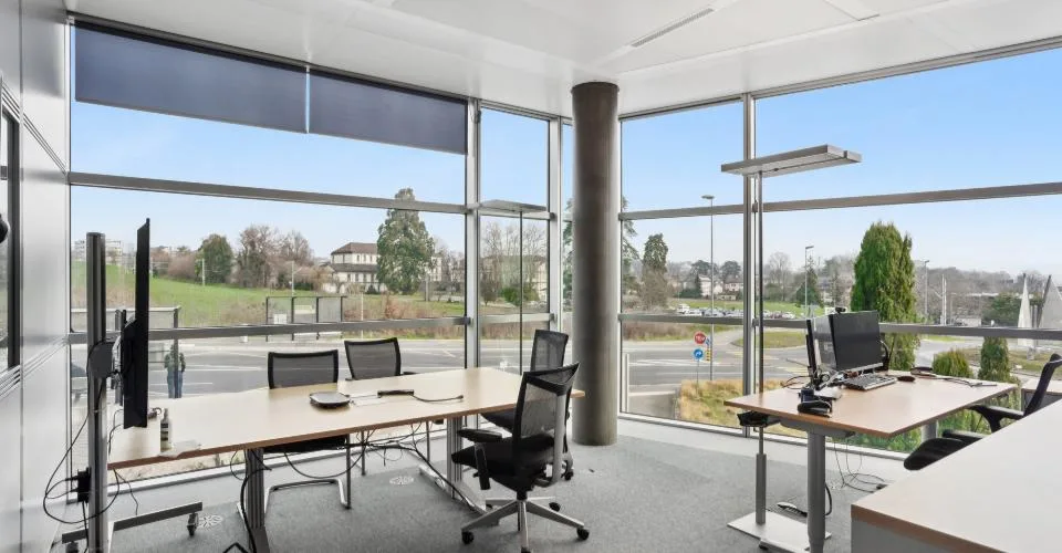 Bureaux aménagés à louer à Morges – Superficie de 1'695 m2