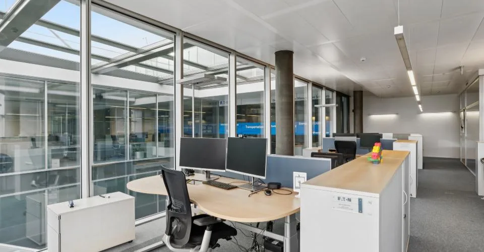 Bureaux aménagés à louer à Morges – Superficie de 1'695 m2