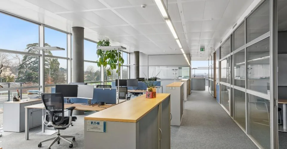 Bureaux aménagés à louer à Morges – Superficie de 1'695 m2