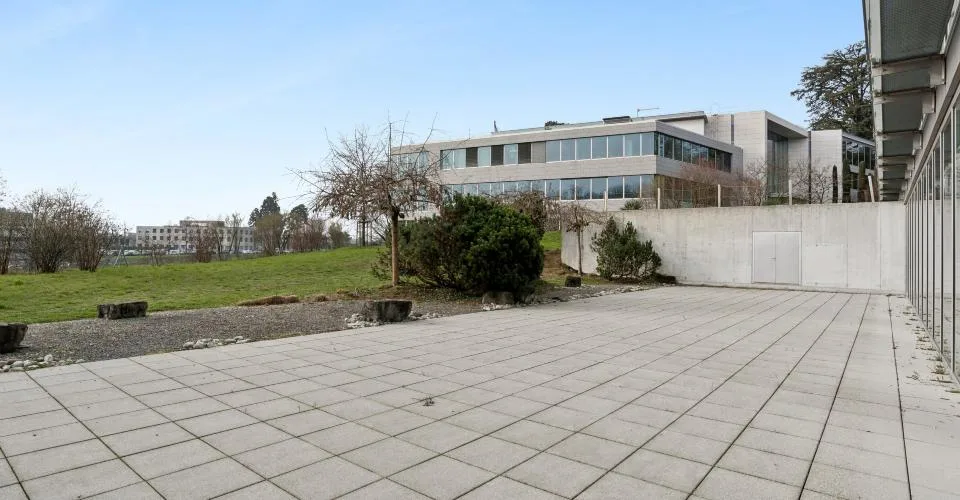 Surface de 680 m² avec terrasse privative de 175 m² – nombreuses affectations possibles