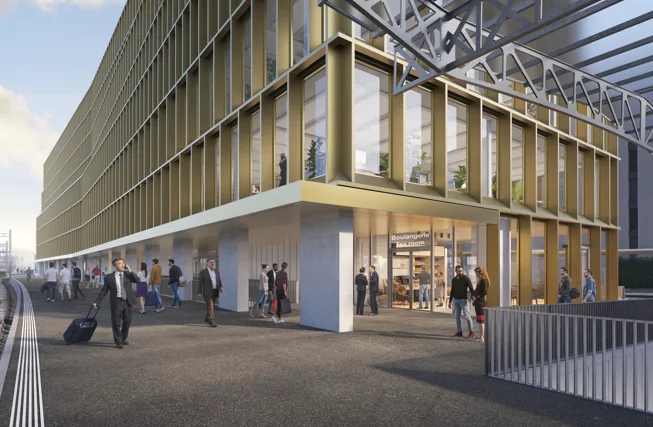 Bureaux modulables à Renens de 368m2 ou 408m2 ou 776m2